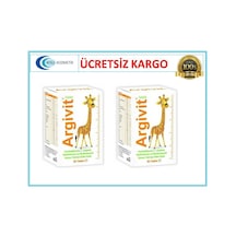 Argivit 30 Tablet Multivitamin 2'li Paket
