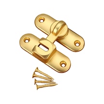 Suntek Ahır Kapı Kilidi Mandalı Oda Yatak Odası Banyo Altın