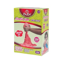 Bu-bu Kırmızı Kinetik Kum 500 Gr. Ku0006