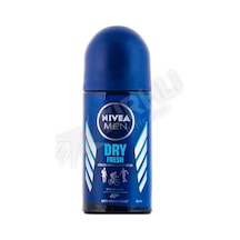 5 Adet Nivea Men Dry Fresh Roll-on 50 Ml