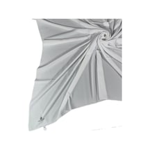 Mim Eşarp Mısırlı Eşarpları Medine Ipeği Büyük Boy Eşarp 110x110 Cm Beyaz