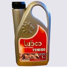 Lubco 75W-80 Şanzıman Mekanik Dişli Yağı 1 L