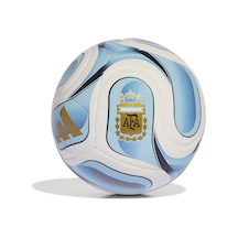 Adidas Whıte/ıceblu/ltblue Futbol Top Trionda Arjantin Home Club Jy0304 Beyaz