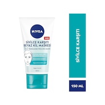 Nıvea Vsg.maske 150 Ml.beyaz Kil