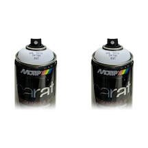 Motip Carat Ral 9010 - Mat Beyaz Sprey Boya 2 Adet