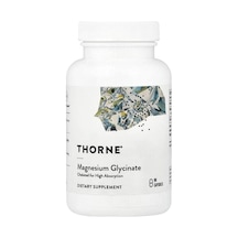 Thorne, Magnezyum Glisinat , 90 Kapsül Kapsül Başına 120 Mg