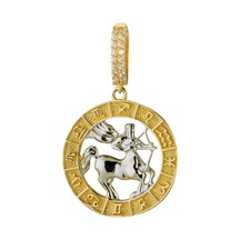 Yay Burç Altın Charm 2,82 Gr-6490