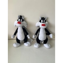 5784 Sun-anb-peluş Sylvester 43 Cm 5r Lt Çok Renkli