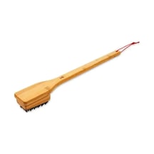 Weber Bambu Saplı Mangal Izgara Fırçası 45 Cm