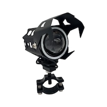 Motosiklet Led Sis Lambası U7 Angel Çakarlı