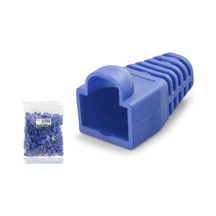 Rj45 Konnektör Papuç 100 Lü Paket - Mavi Nd2431