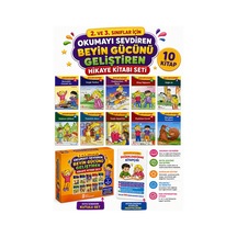2. Ve 3. Sınıflar İçin Okumayı Sevdiren B.gücü 10'lu Hikaye Seti+değerlendirme Soru Kitapçığı
