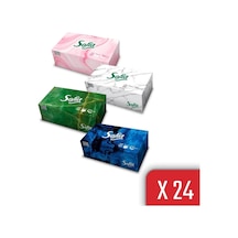 Sofia Kutu Mendil 100 Yaprak X 24