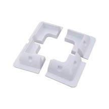 Trendooze Gaojunshop01 4 Adet Beyaz Rv Güneş Paneli Montaj Kiti, Yüksek Kalite Abs Plastik
