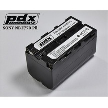 Sony Np F770 Batarya Pil Pdx