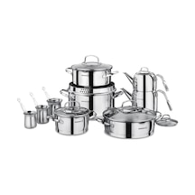 Korkmaz Steama 15 Parça Hiper Set - A1702