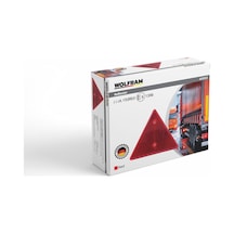 Üçgen Reflektör E-belgeli Wolfram 40552