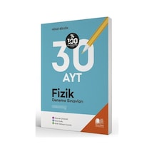 Ayt Fizik 30 Deneme Sınavları / Nihat Bilgin