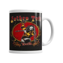 Jethro Tull Kupa Bardak Porselen Karışık