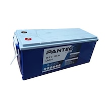 Pantec 25.6v 100 Ah Lifepo4 Akü