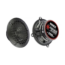 Reıss Audıo Rs-m5ex Oto Midrange 13cm 170 Watt 60 Rms Kapaklı 2 Adet