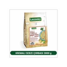Lezzetçi Kremalı Sebze Çorbası 3 KG