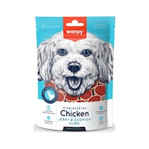 Wanpy Tavuklu&morina Balıklı Sargılı Köpek Ödülü 100 Gr