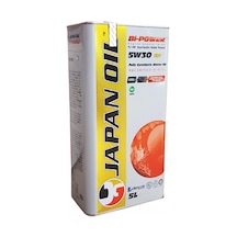 Japan Oil Bi-Power Dexos2 5W-30 Motor Yağı 5 L