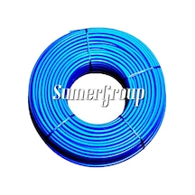 5X8 Polietilen Pe Pnömatik Hortum Mavi 100M