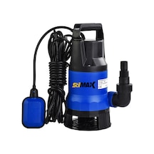 Stilmax 550W Plastik Gövdeli Kirli Ve Temiz Su Dalgıç Pompası