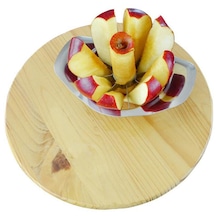 Homyl Meyve Tart Dilimleme Kesici Mango Armut Elma-dilimleyici Gümüş