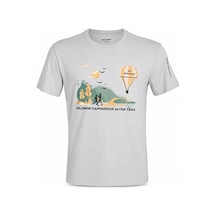 Salomon S Cut Anv Men Tee Erkek Günlük Tişört Slm25002-grı Yeşil