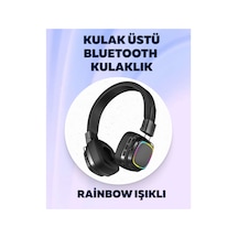 Yüksek Ses Kaliteli Kablosuz Kulak Üstü Kulaklık Bt 5.3 Renk