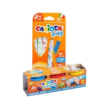 Carioca Baby Keçeli Kalem ve Oyun Hamur Seti