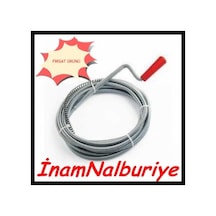 Lavabo Açıcı Susta - 3 Metre Uzunlugunda 5 Mm Kalınlığında Susta