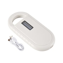 Castleofangels Hayvanlar Için Hayvan Çip Okuyucu Hayvan Tanımlama Için Rfıd Çip