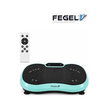 Fegel FG-6500 99 Kademeli Hoparlörlü Direnç Bantlı Uzaktan Kumandalı Titreşimli Fitness Platformu