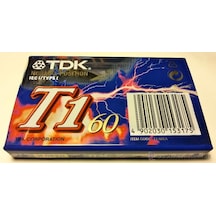 Tdk T1 -60 Teyp Kaseti 60 Dk.