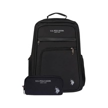 U.s. Polo. Assn. Unisex Okul Çanta Seti Plset2508282 Siyah