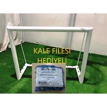 Alüminyum Minyatür Kale Direği 120x150x60 CM Çok Renkli