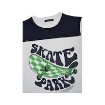 United Colors Of Benetton Sıs-b1042 Sisley Tshirt Beyaz