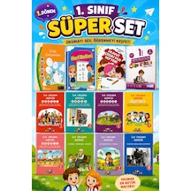 1. Sınıf 1.dönem Süper Set -16 Kitap