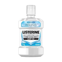 Advanced White Ağız Bakım Ürünü, Zorlu Lekeleri Giderir, Hafif Tat, Sıfır Alkol, Name Aromalı, 1000ml