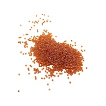 08 Kum Turuncu Boncuk 3 Mm 100 Gr 6000 Adet