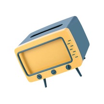 Yaratıcı Şekil Rulo Doku Kutusu Tutucu Kapak Peçete Doku Kağıt Kutusu Kılıf Doku Kutuları