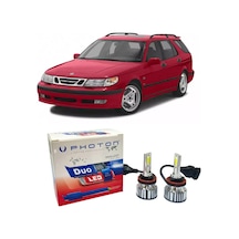 Saab 9-5 Led Xenon Uzun Far Ampulü H7 Duo Yeni Seri Beyaz 2001+
