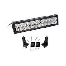 24 Ledli 9v-60v Offroad Led Bar 30 Cm Tepe Lambası Beyaz - 24x3w