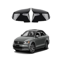 Volkswagen Jetta 2011- Araca Özel Batman Yarasa Ayna Kapağı Piano