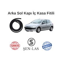 Peugeot 206 Şen-las Sol Arka Kapı Fitili Şl14004
