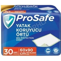 3 Adet Prosafe Yatak Koruyucu Örtü 60x90 30'lu